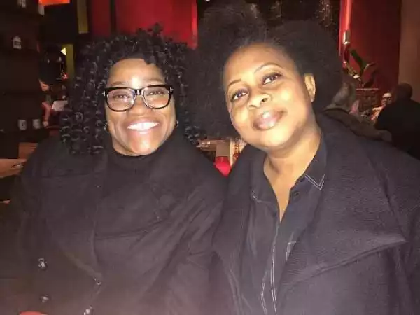 Two Nigerian Women Who Had Children With Same Man Hang Out Together In The UK